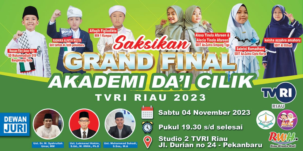 Malam Ini Siswa MIN 1 Kampar Tampil di TVRI Riiau