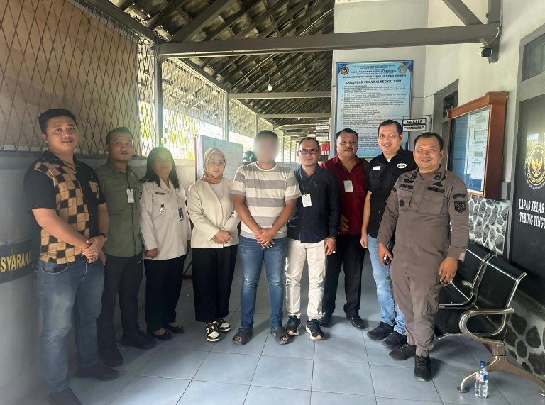 Kejari Belawan Eksekusi DPO MFR  Perkara Tindak Pidana Penelantaran dalam Rumah Tangga