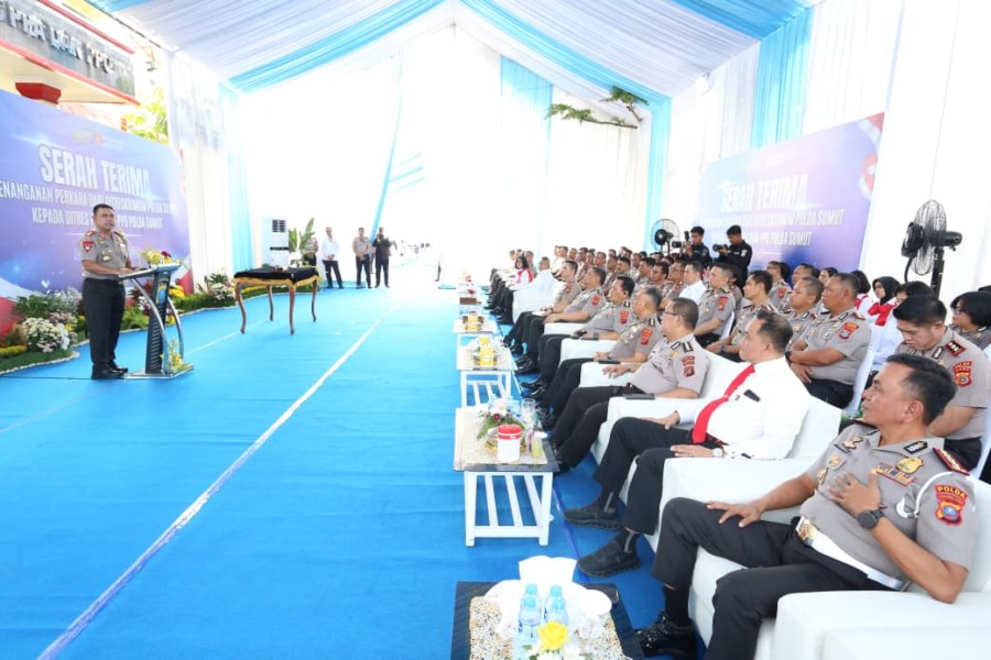 Subdit Renakta Resmi Jadi Direktorat PPA dan PPO, Kapolda Sumut :  Junjung Tinggi Integritas dan Keadilan