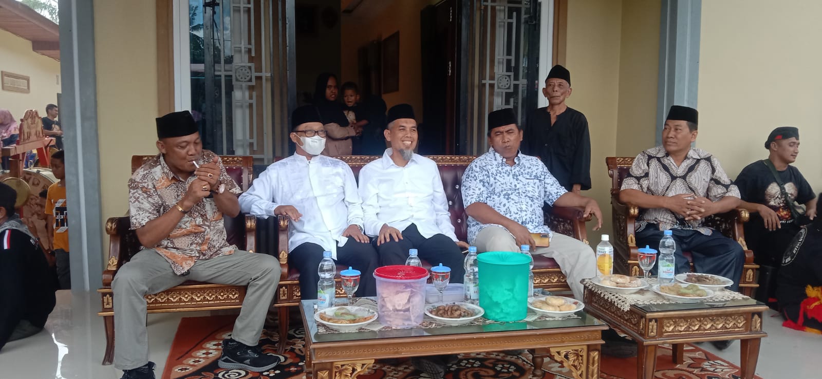 Dimeriahkan Reog Ponorogo Grebeg Suro Di Kediaman Mas Sunarto Bagan Keladi Dihadiri Walikota Dumai dan Ketua DPRD