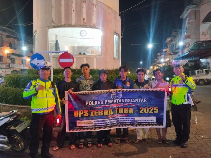 Polda Sumut: Operasi Zebra Toba 2025 Beri Dampak Nyata, Pelanggaran Turun dan Kesadaran Masyarakat Meningkat