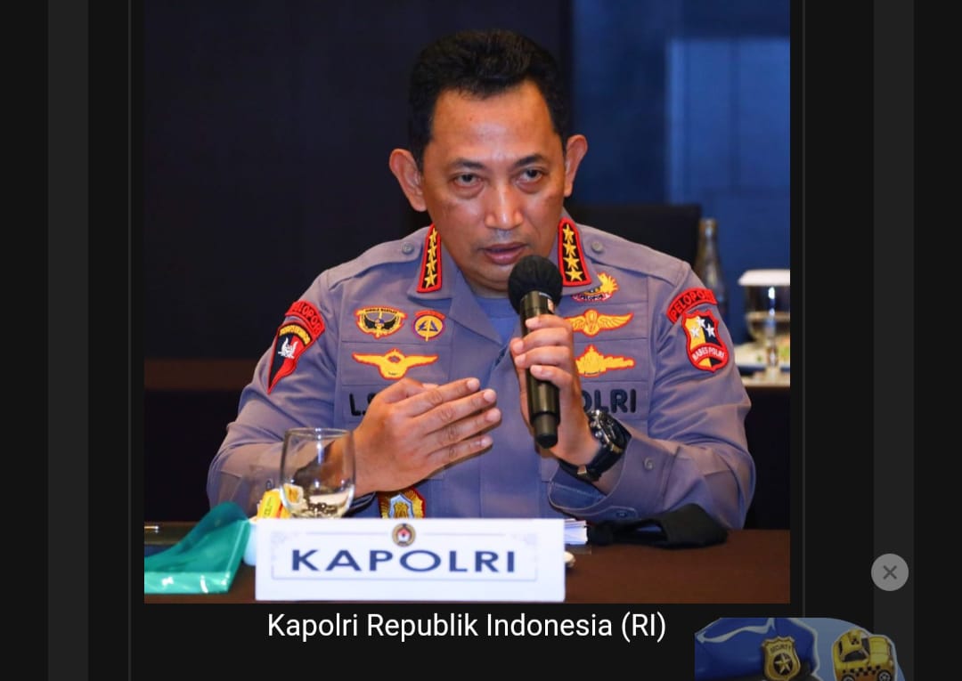 Enam Kapolres di Polda Riau Dimutasi