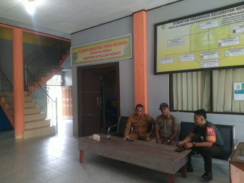 Komsos di Kampung Pancasila, Babinsa Tekankan Pentingnya Toleransi