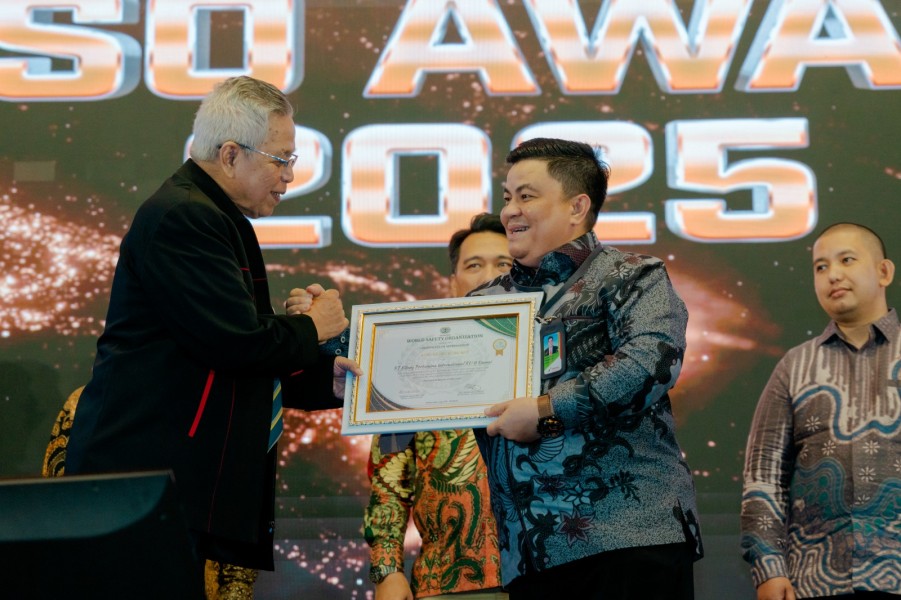 Kilang Pertamina Dumai Raih Penghargaan Platinum di Ajang WISCA 2025, Buktikan Komitmen terhadap Budaya HSSE