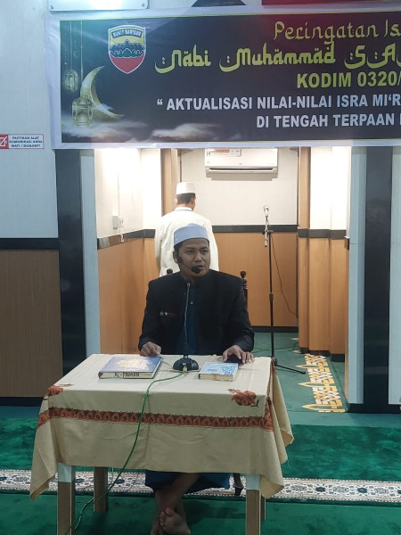 Suasana Khidmat Terasa Saat Mengenang Kisah Nabi Muhammad SAW di Masjid Al Firman