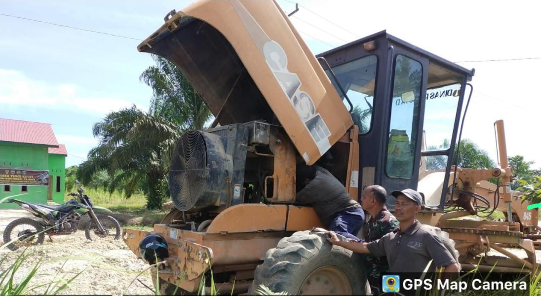 TNI Manunggal Membangun Desa (TMMD) Ke-117 : Sinergi Dalam Memperkuat Infrastruktur Desa