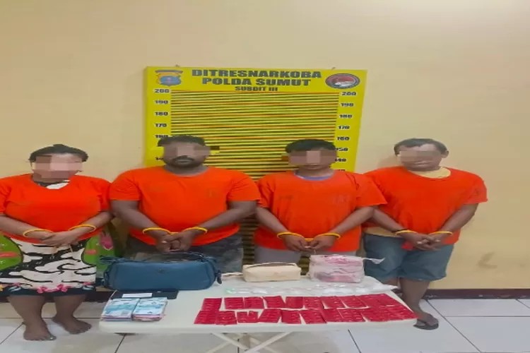 Polda Sumut Ungkap Peredaran Liquid Vape Diduga Mengandung Narkotika, Empat Orang Diamankan