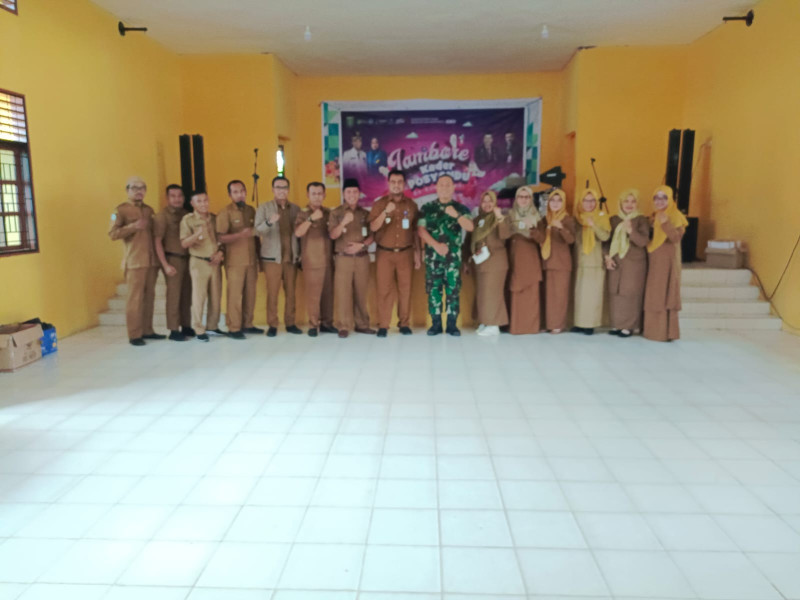 Giat Jambore Posyandu Sempena HKN Dihadiri Oleh Kapten Arh M.I Daulay