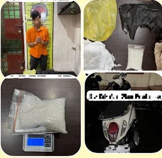 Sat Narkoba Polres Langkat Ungkap Kasus Narkotika, Satu Pelaku Diamankan