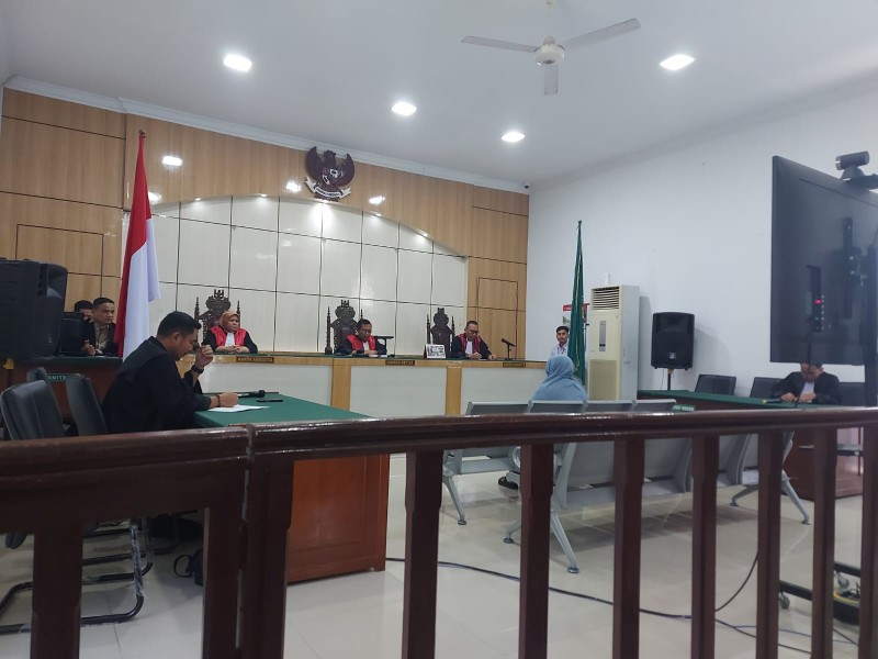 Terbukti, Terdakwa Inong F Divonis 7 Bulan Penjara