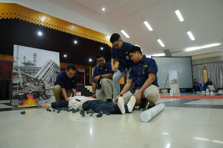 Pertamina Patra Niaga RU Dumai Tingkatkan Awareness K3 Pekerja Melalui First Aid Competition dan Seminar HSSE