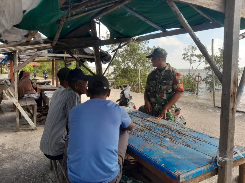Kampung Pancasila Jadi Sarana Babinsa Bangun Kebersamaan di Tengah Masyarakat