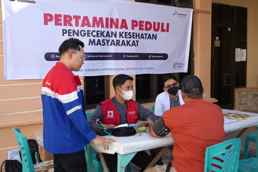Kilang Pertamina Dumai Santuni Anak Yatim Ring 1 dan Doa Bersama untuk Keandalan dan Keselamatan Operasi