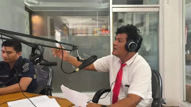 Bangun Kesadaran Hukum Humanis, Polsek Pancur Batu Angkat Isu Restorative Justice Lewat Dialog Interaktif