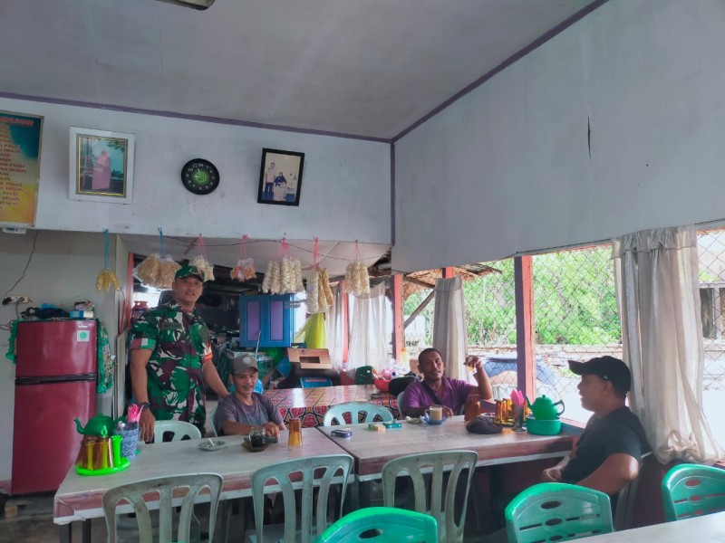 Kehadiran Babinsa di Kampung Pancasila Diharapkan Perkuat Persatuan