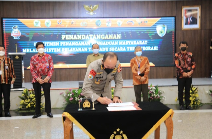 Polri Gandeng 9 Pengawas Eksternal Terkait Pemantapan Presisi