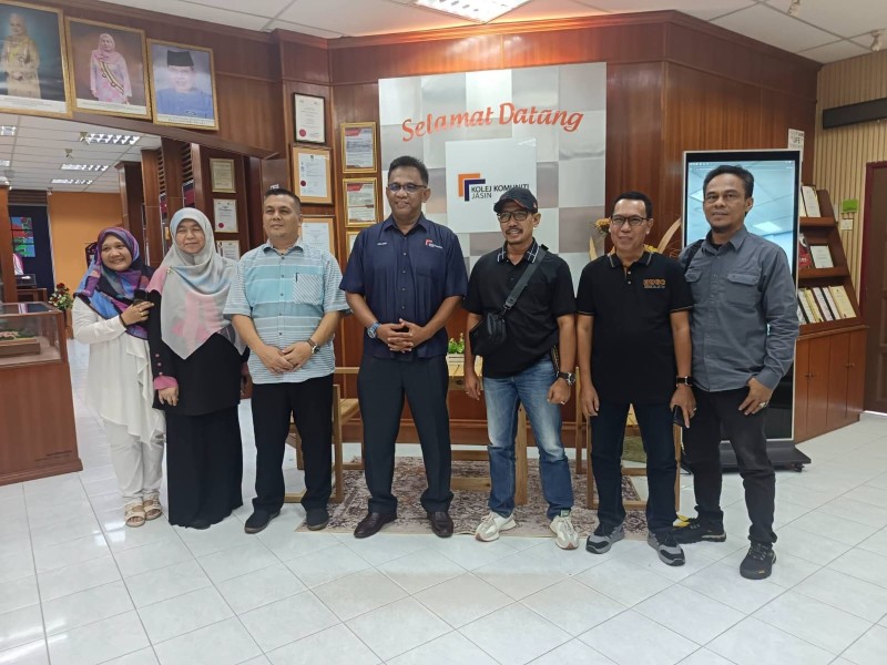 Kolej Komuniti Jasin Melaka Ciptakan Kreatifitas Seni dan Pelajaran Teknis