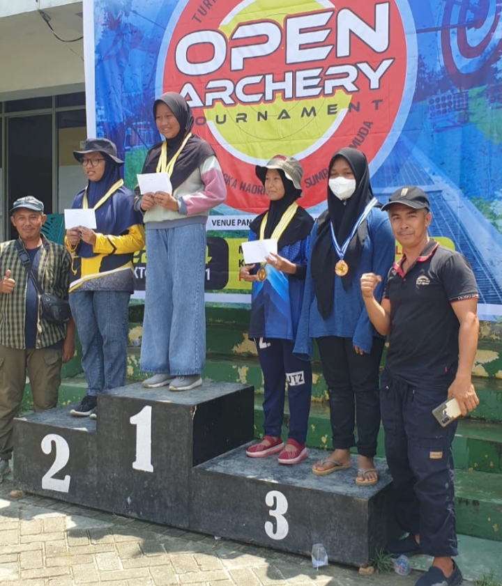 Club Panahan Sadaad Archery Kembali Mengukir Prestasi Di Tingkat Provinsi Riau