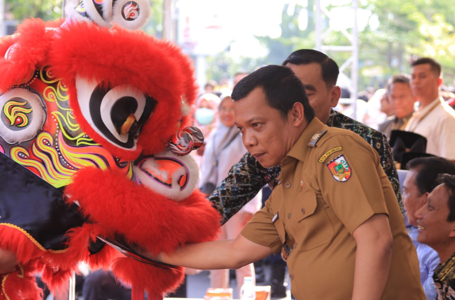 Wako Muflihun Apresiasi Pawai Budaya Apeksi Dan Lancang Kuning Festival