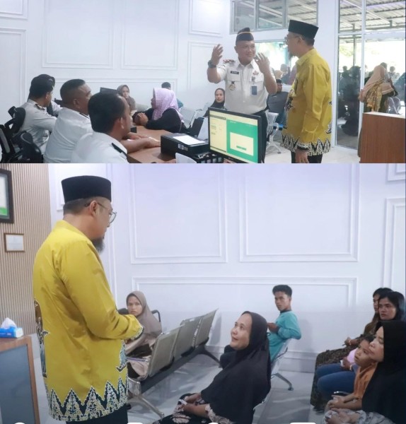 Pastikan Kualitas Pelayanan, Kepala Ombudsman Perwakilan Riau Kunjungii  Lapas Kelas IIB Pasir Pengaraian