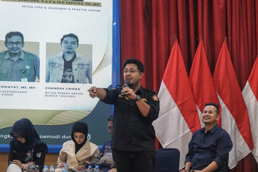 Ketua Karang Taruna Kota Dumai Dukung Polri tetap dibawah langsung Presiden