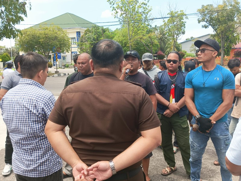 FAP-Tekal Dumai Desak Kejari Tuntaskan Kasus Dugaan di PT Pertamina RU II