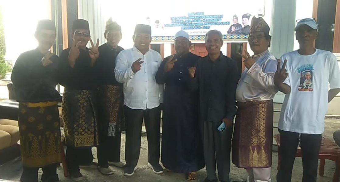Deklarasi Tim Laskar Pemenangan H Paisal SKM MARS 2 Periode