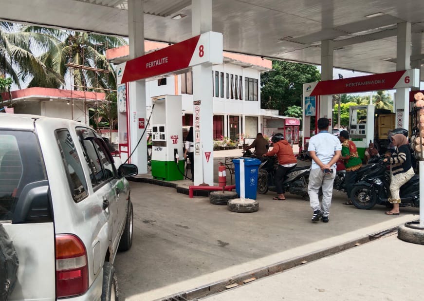 Kasat Reskrim Polres Padang Lawas Tegaskan ke Pelaku Usaha SPBU : Jangan Curang, Saya Akan Sikat