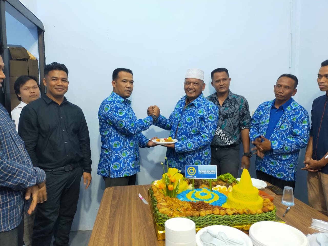 Gubernur Jambi Sambut Jajaran DPW FK UMKM RI Dalam Agenda Silaturahmi Serta Pemaparan Program Kerja