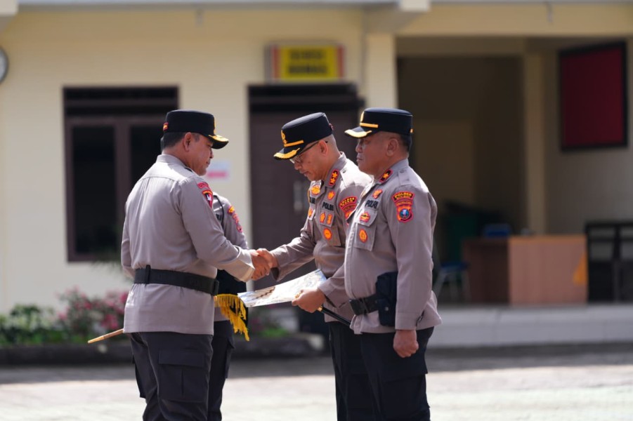 Kapolda Sumut Pimpin Perubahan Nomenklatur Polres Tanah Karo Menjadi Polres Karo