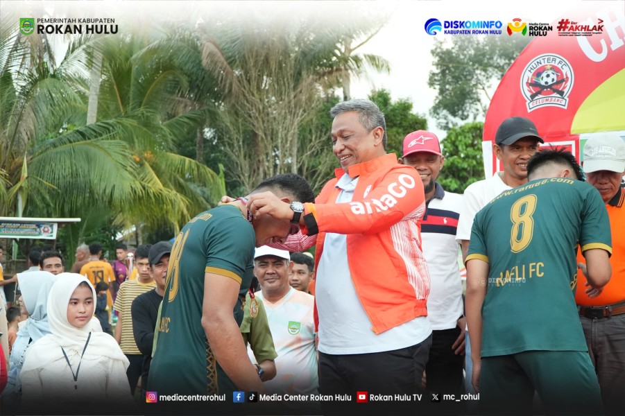 Bupati Anton Resmi Tutup Hunter II Cup 2026, Rafli88 FC Keluar Sebagai Juara