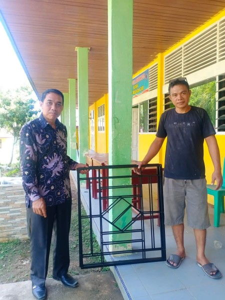 SMA Negeri 1 Rambah Hilir Berbenah, Laksanakan Pembangunan Sesuai Juklak dan Juknis