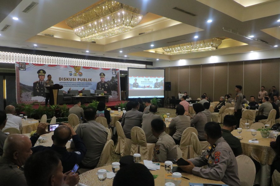 Humas Polri Gelar Diskusi Keterbukaan Informasi, Dorong Polri Lebih Informatif Menuju Indonesia Emas