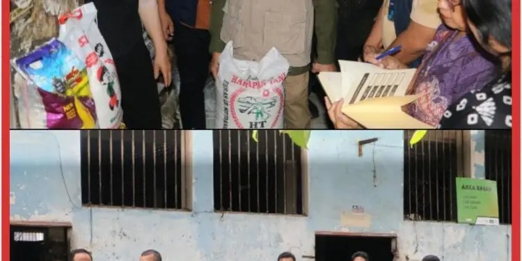 Satgas Pangan Polda Sumut Bersama Bapanas RI Sidak Pusat Pasar Medan, Pastikan Stok dan Harga Bapokting Aman