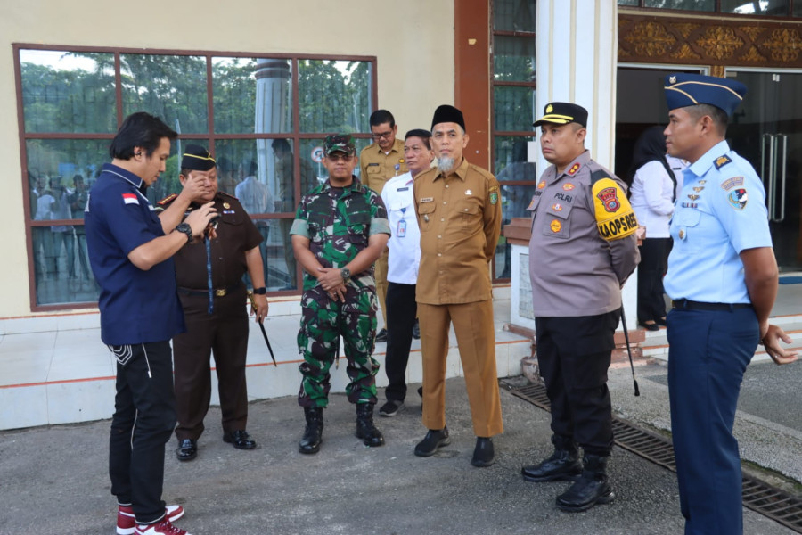 Menjelang PSU, Dandim 0320/Dumai Ajak Masyarakat Tingkatkan Partisipasi