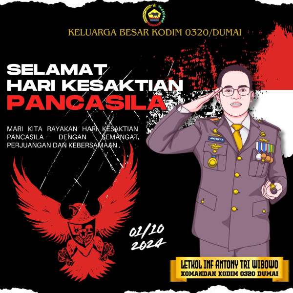 Letkol Inf Antony Tri Wibowo Jelaskan Bahwa Pancasila Adalah Pilar Utama Keutuhan NKRI