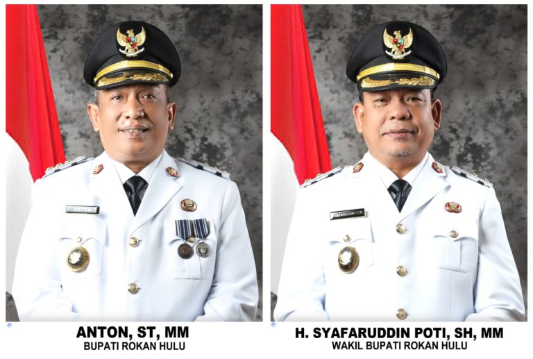 Bupati Dan Wakil Bupati Rokan Hulu Resmi Dilantik Presiden RI Prabowo Subianto