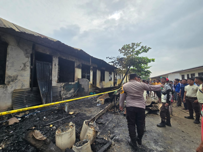 Tiga Unit Rumah di Rokan Hulu Terbakar, 4 Korban Meninggal Dunia