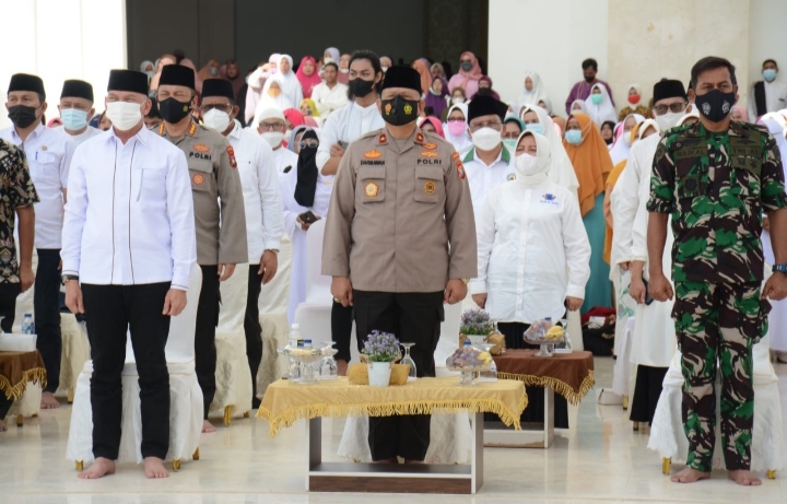 Rapat Koordinasi Satgas Pangan Provinsi Kepri Jelang Natal 2021 Dan Tahun Baru 2022