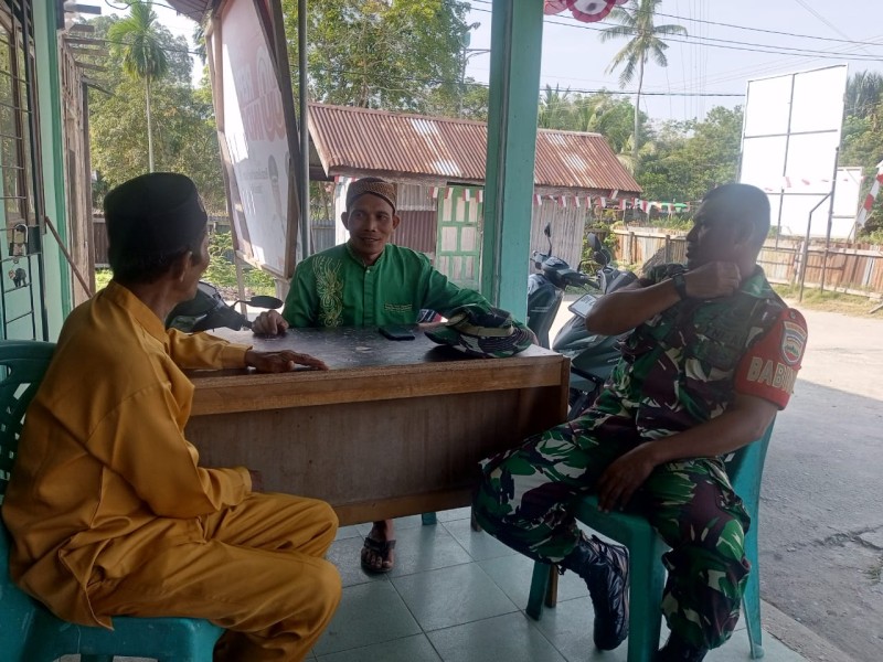 Perkuat Persatuan, Babinsa Tekankan Peran Strategis di Kampung Pancasila