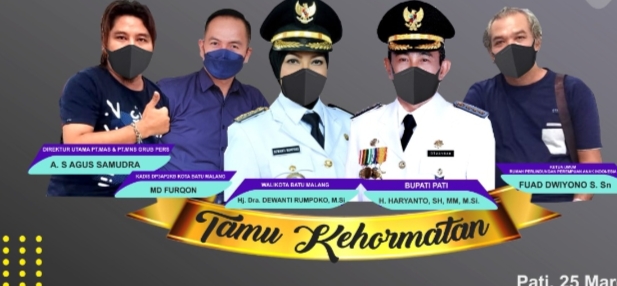 Launching Perdana KoranTV10 Dibuka Empat Narasumber
