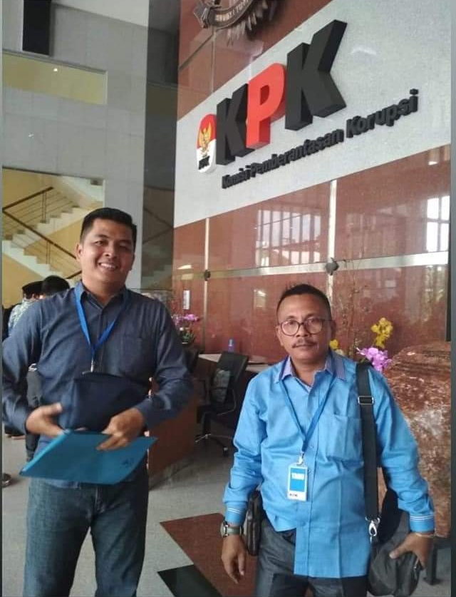 ''ICW Korda Dumai Siap Kawal Proses Persidangan Perkara Mantan Walikota Dumai Zulkifli Adnan Singkah'' Kurnia