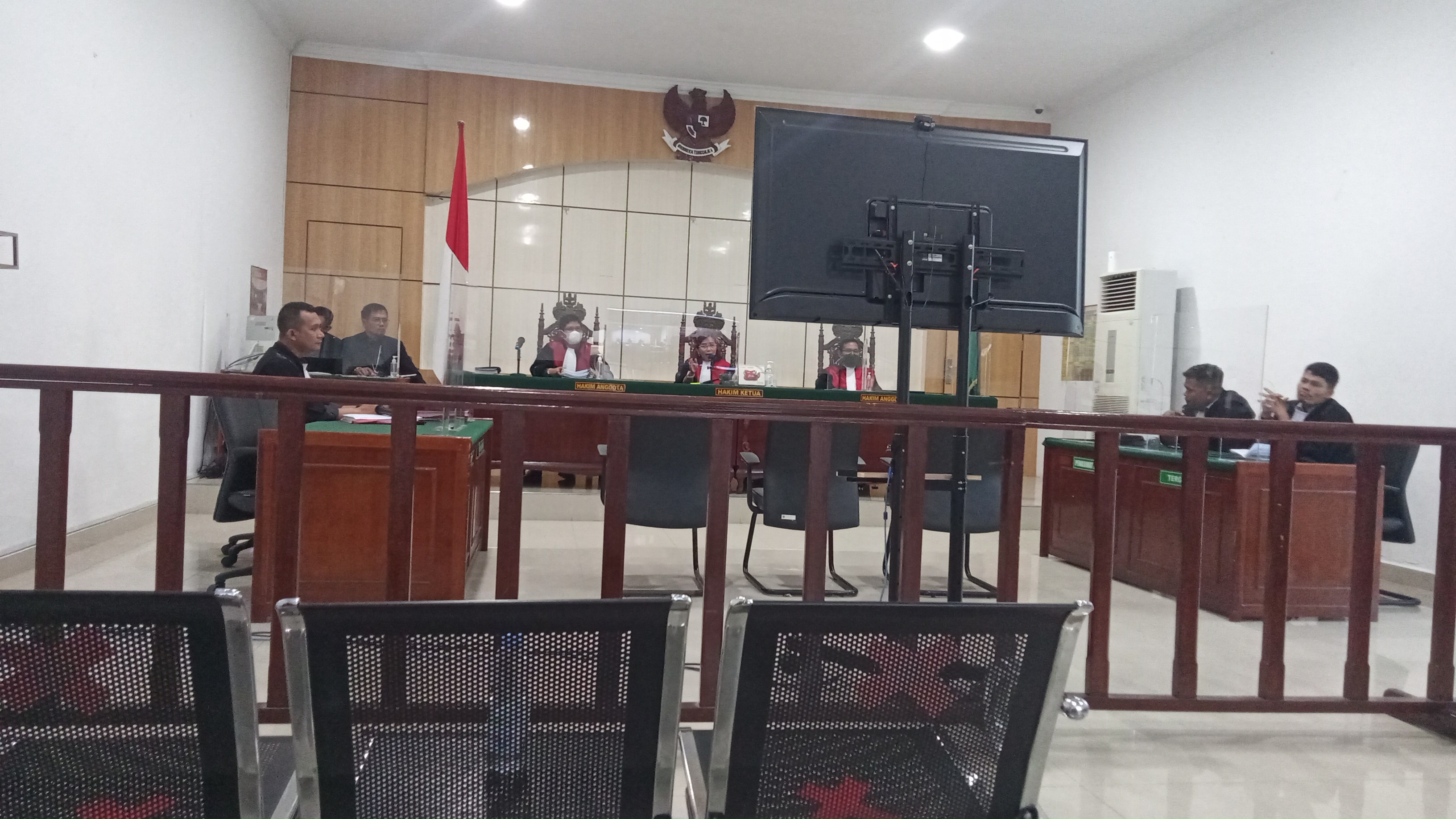 Tidak Sependapat, Hakim Dumai Vonis 7 Terdakwa Narkotika Jenis Sabu 86 Kilo Penjara Seumur Hidup
