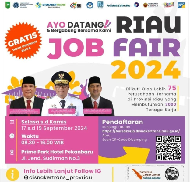 70 Perusahan Swasta Dan BUMN Menawarkan 3.000 Lowongan Kerja