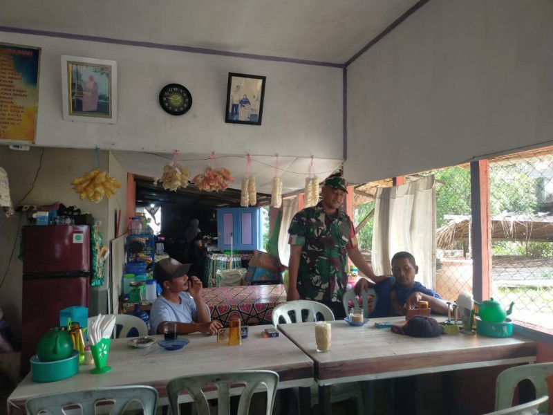 Dari Gotong Royong hingga Jaga Kebersihan, Babinsa Edukasi Warga Makna Pancasila Sejati