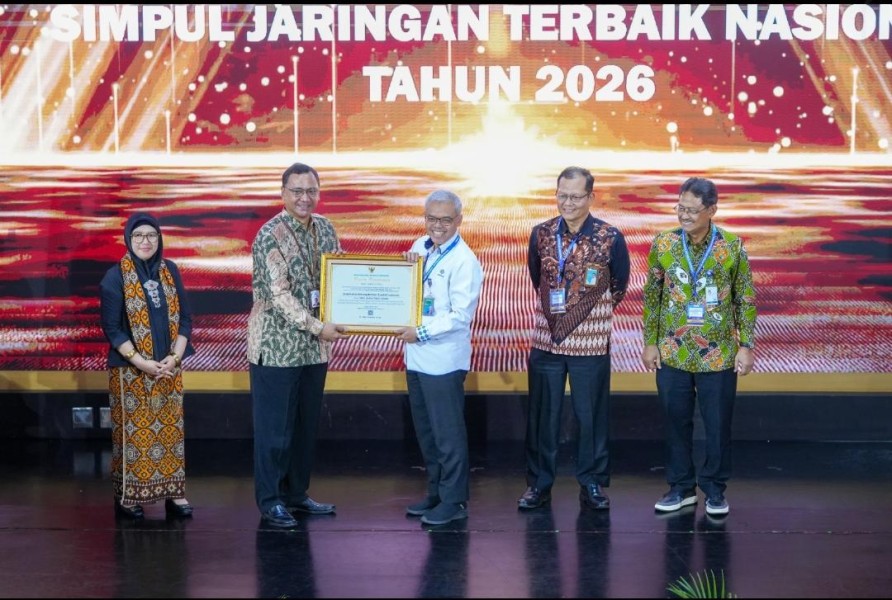 Kemnaker Kembali Raih Penghargaan Nasional Pengawasan Kearsipan dengan Kategori Sangat Memuaskan dan Simpul Jaringan Terbaik Nasional (SJTN) 2026