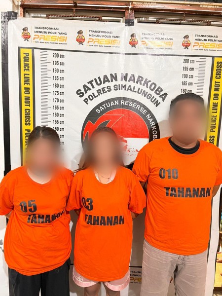 Respon Cepat Informasi Warga, Polres Simalungun Gagalkan Peredaran Ekstasi di Wilayah Tanah Jawa