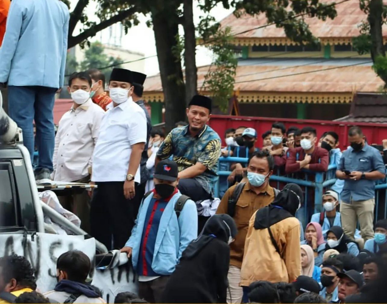 Apresiasi Demo Mahasiswa, Agung: Jangan Terpengaruh Provokasi Pihak tak Bertanggungjawab