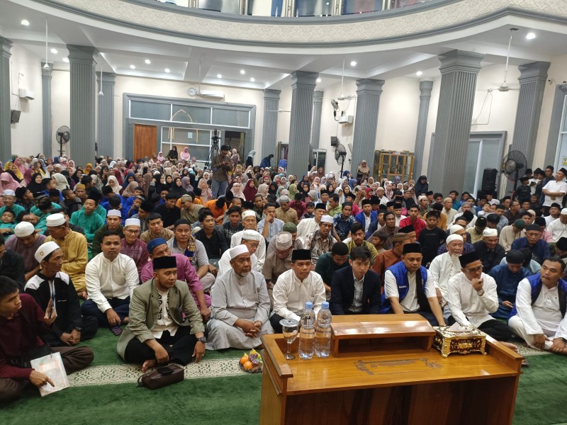 Tahun Baru Islam 1448 H, KNPI Dumai Perkuat Ukhuwah Lewat Tabligh Akbar Bersama Dennis Lim