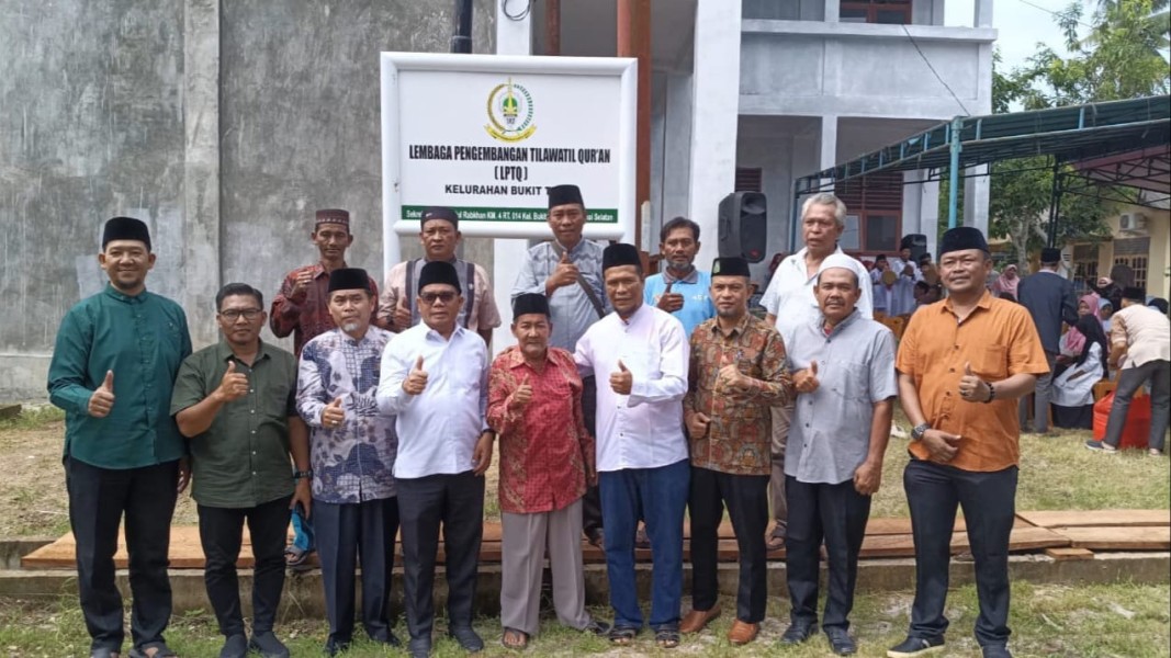 Gedung LPTQ Bukit Timah Diresmikan